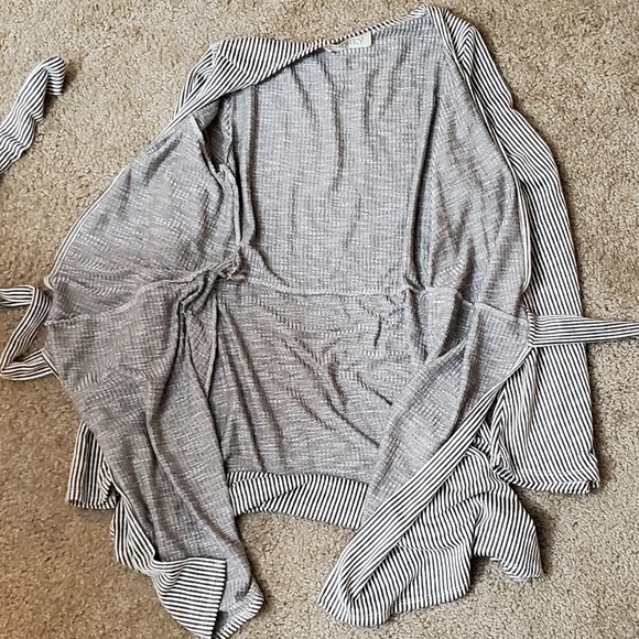 Long Sleeve Wrap Dress - Picture 3 of 3